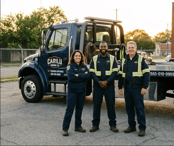 Heavy Duty Towing company in Willis, TX